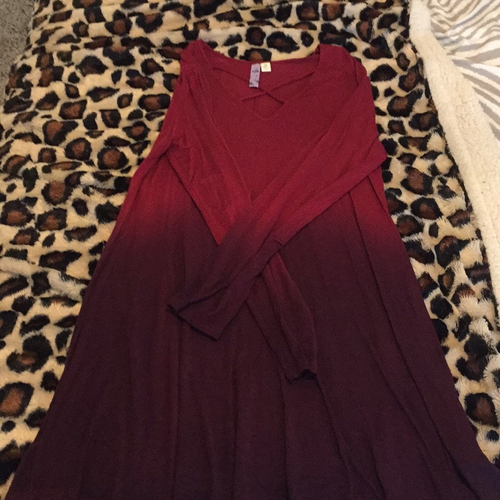 Long sleeve francescas dress